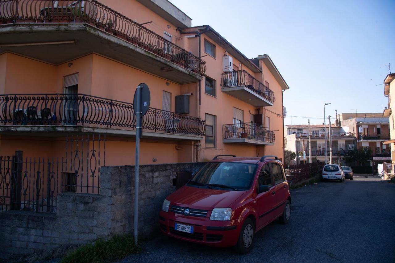 Ferienwohnung Panta Rei Mentana Exterior foto