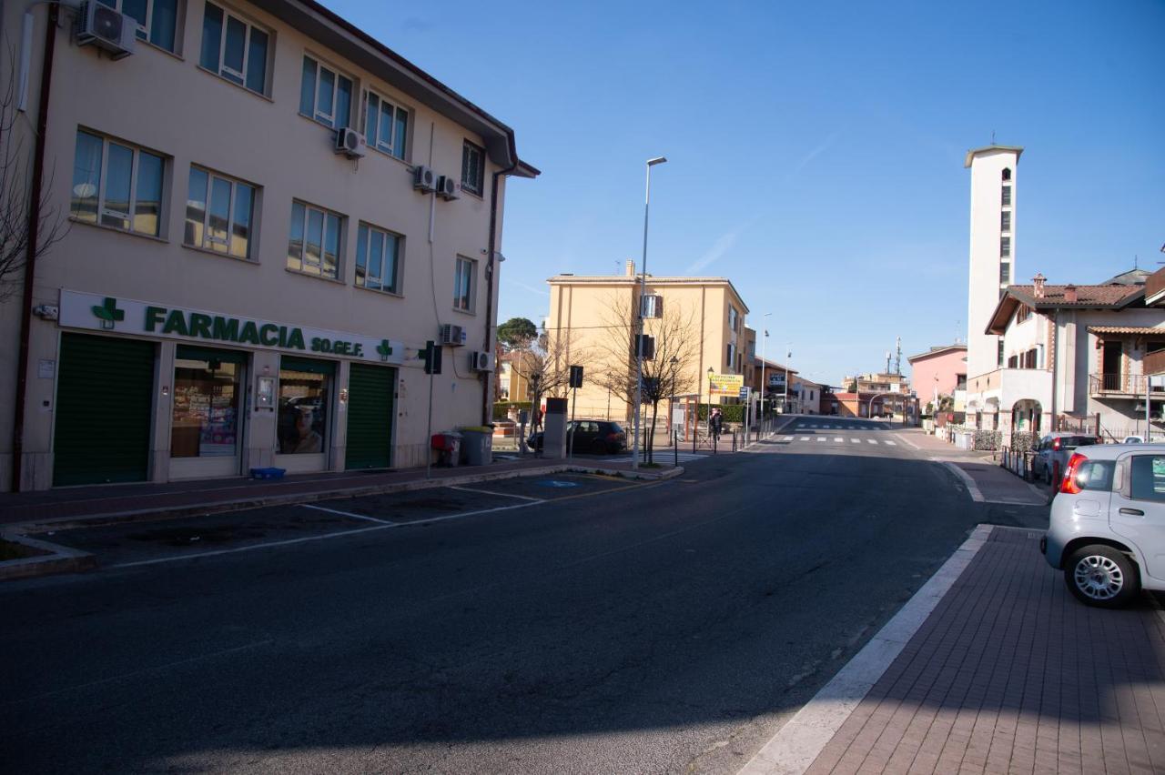 Ferienwohnung Panta Rei Mentana Exterior foto